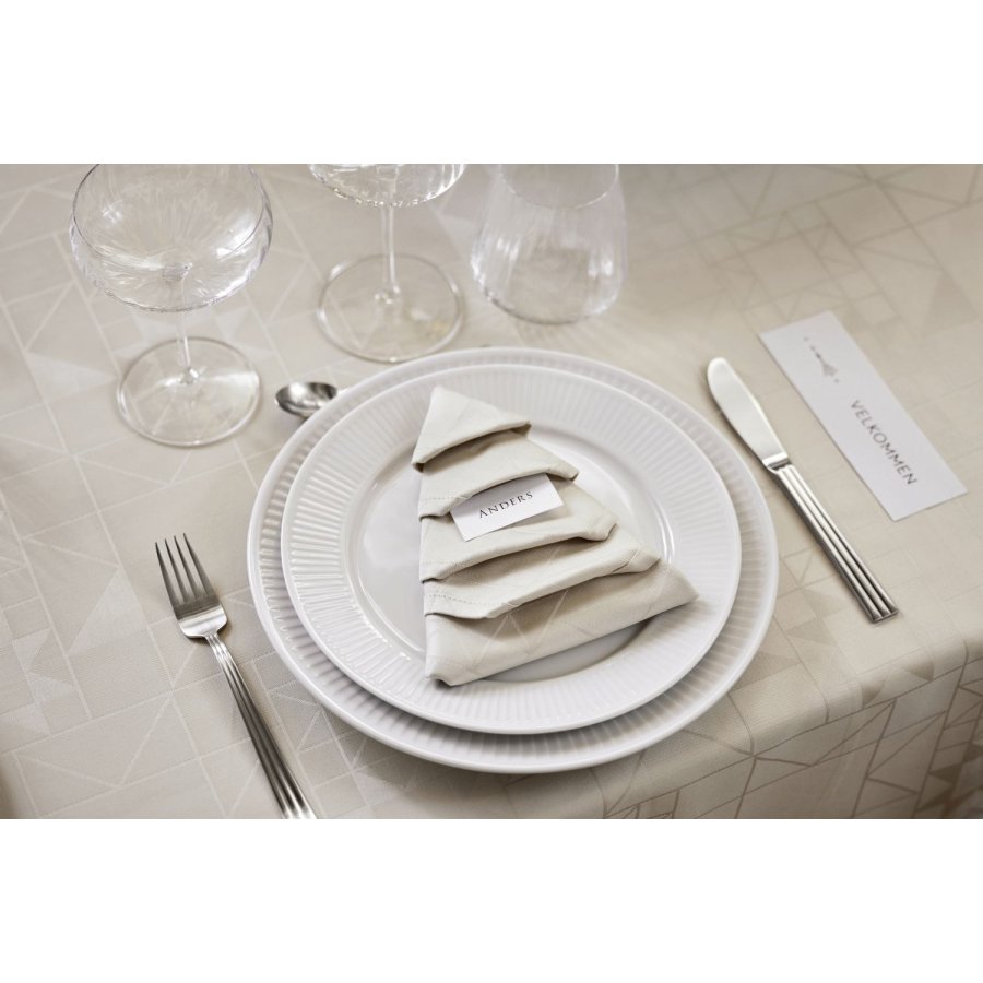 Pillivuyt Pliss Teller 24 cm, Wei