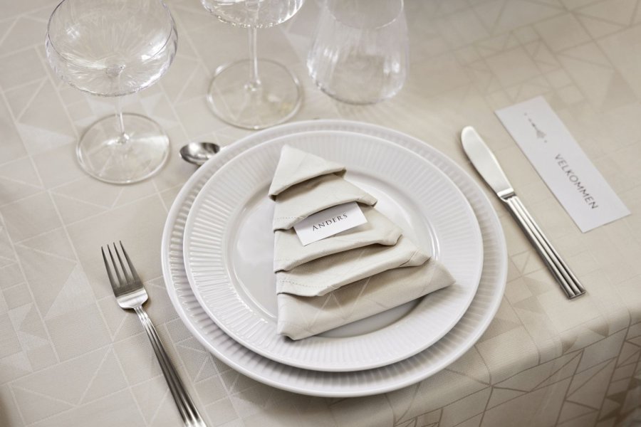 Pillivuyt Pliss Teller 24 cm, Wei