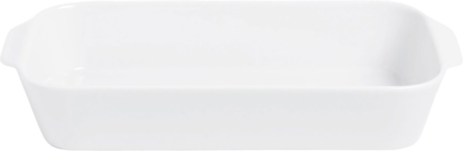 Pillivuyt Serie Originale Gericht 2er Set 31x17 cm, Wei