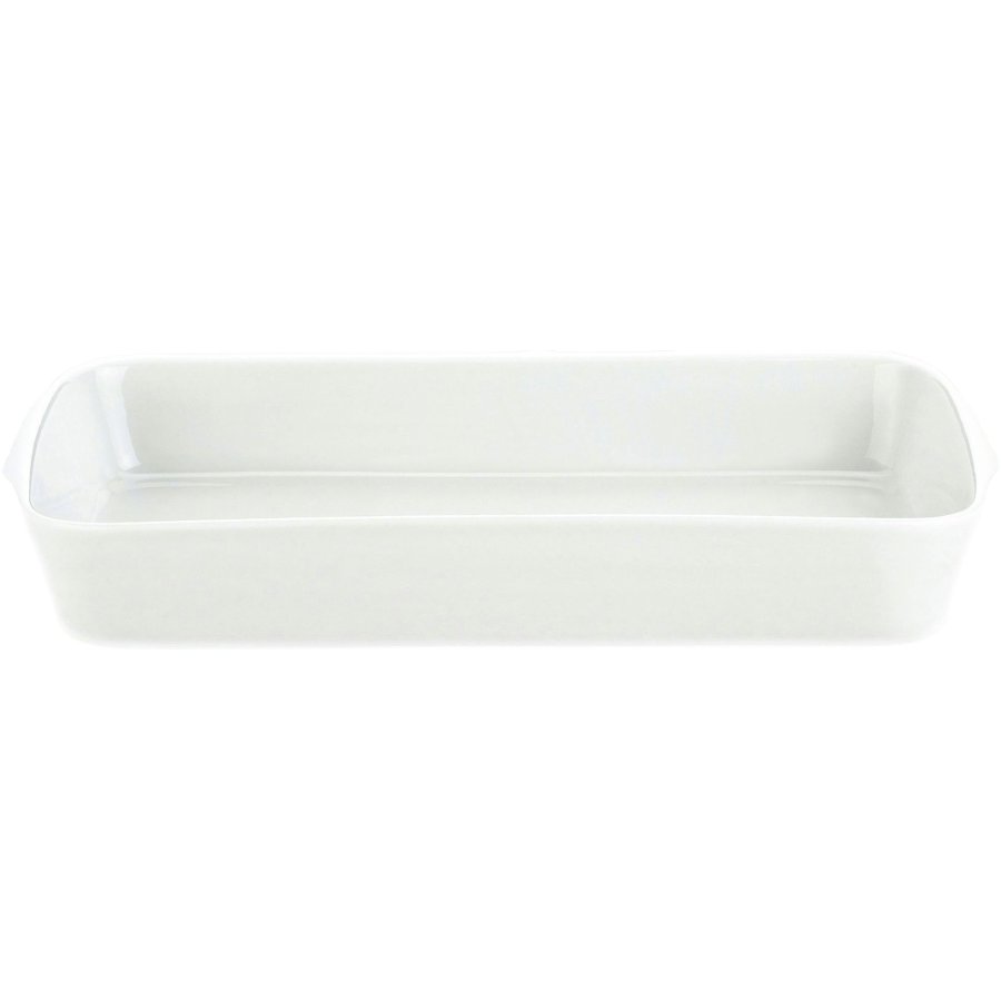 Pillivuyt Auflaufform 29,5 cm, Wei
