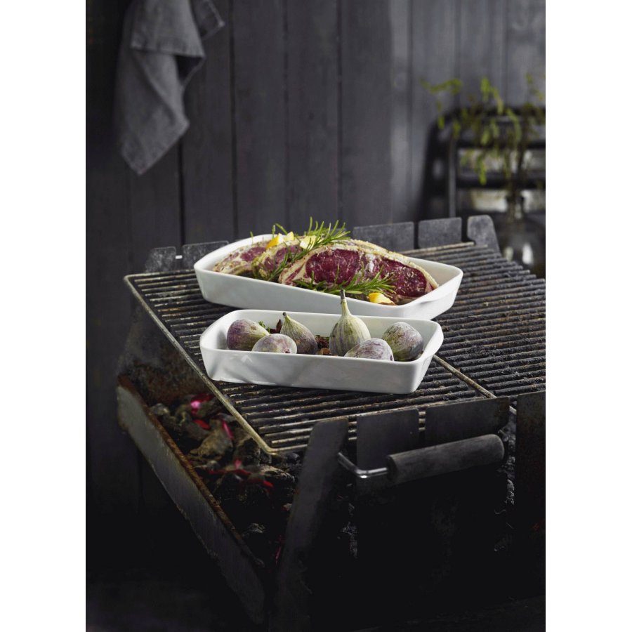 Pillivuyt Auflaufform 35 cm, Wei