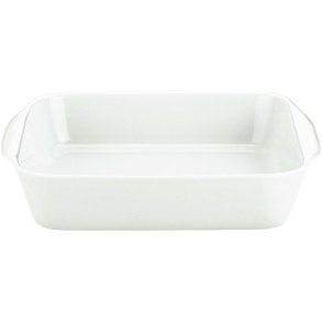 Pillivuyt Serie Originale Fad Nr. 2 17x17 cm, Hvid