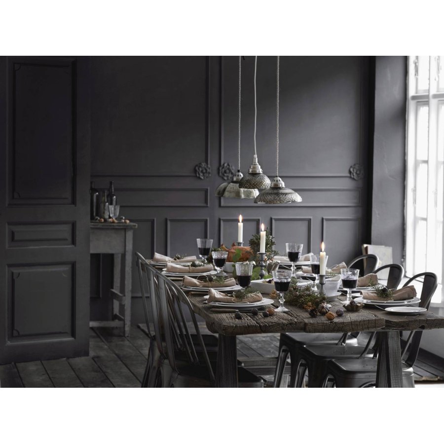 Pillivuyt Serie Originale Fad Nr. 3 22x22 cm, Hvid