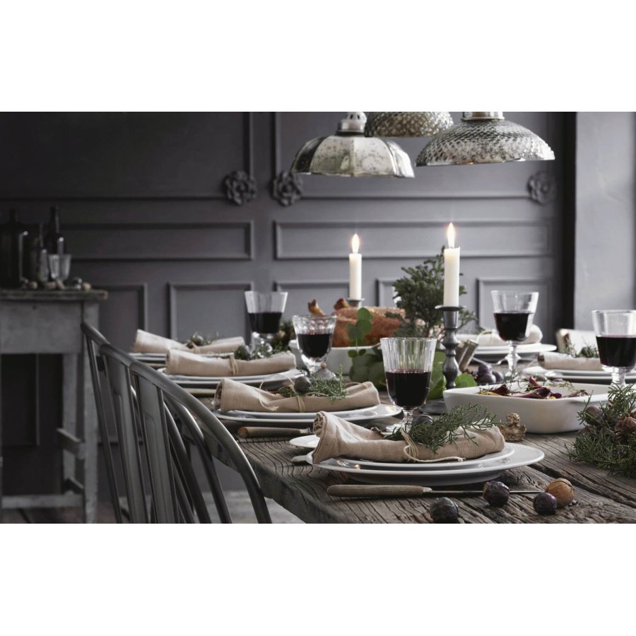 Pillivuyt Serie Originale Fad Nr. 3 22x22 cm, Hvid