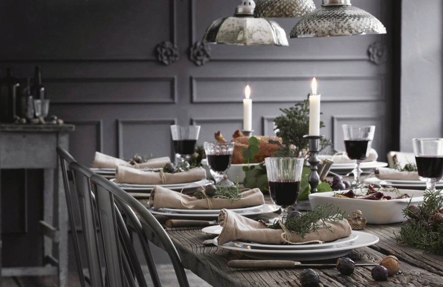 Pillivuyt Serie Originale Fad Nr. 3 22x22 cm, Hvid