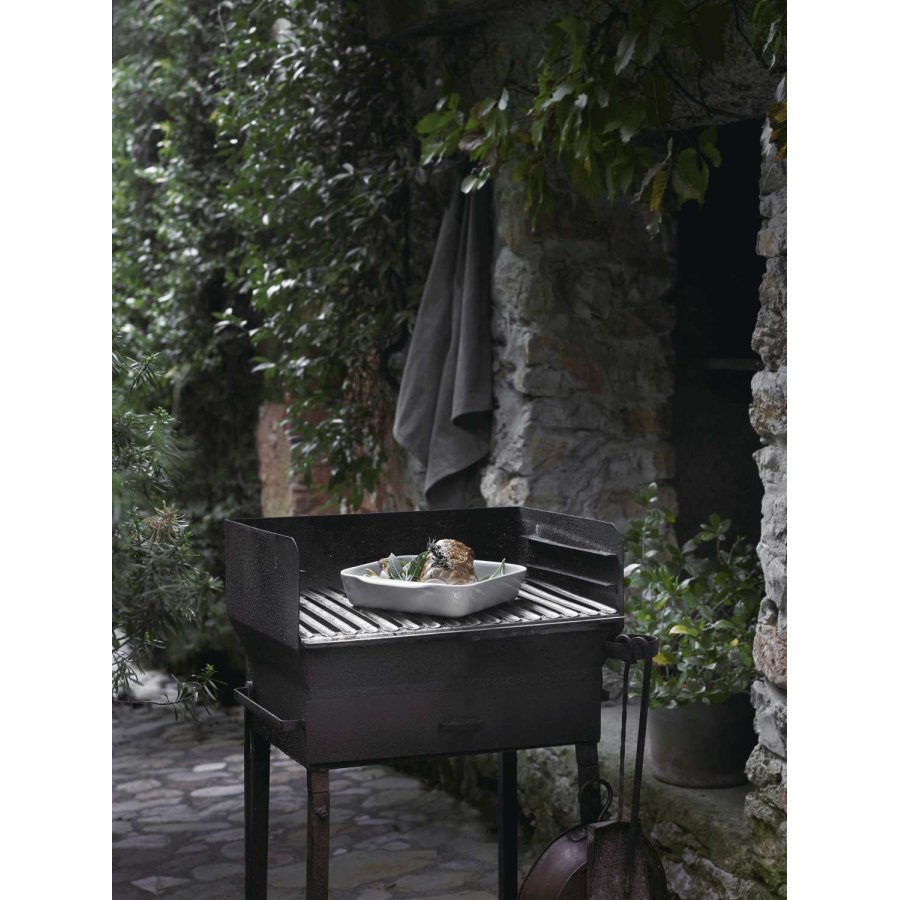 Pillivuyt Serie Originale Fad Nr. 4 27x27 cm, Hvid