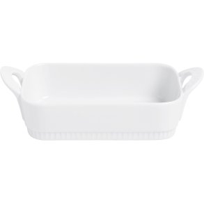 Pillivuyt Toulouse Fad 16 x11 cm, Hvid