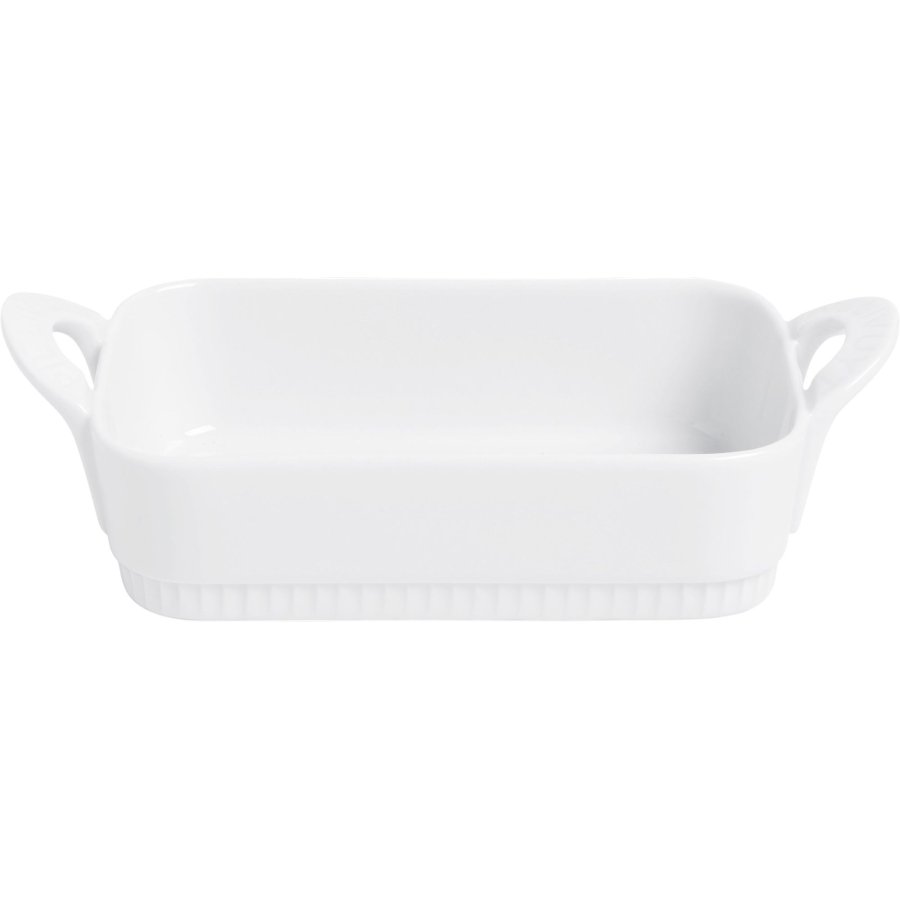 Pillivuyt Toulouse Schale Rechteckig 16 cm, Wei