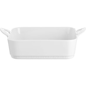 Pillivuyt Toulouse Fad 27x27 cm, Hvid