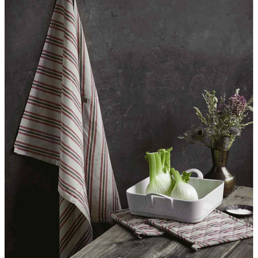 Pillivuyt Toulouse Schale Rechteckig 29 cm, Wei