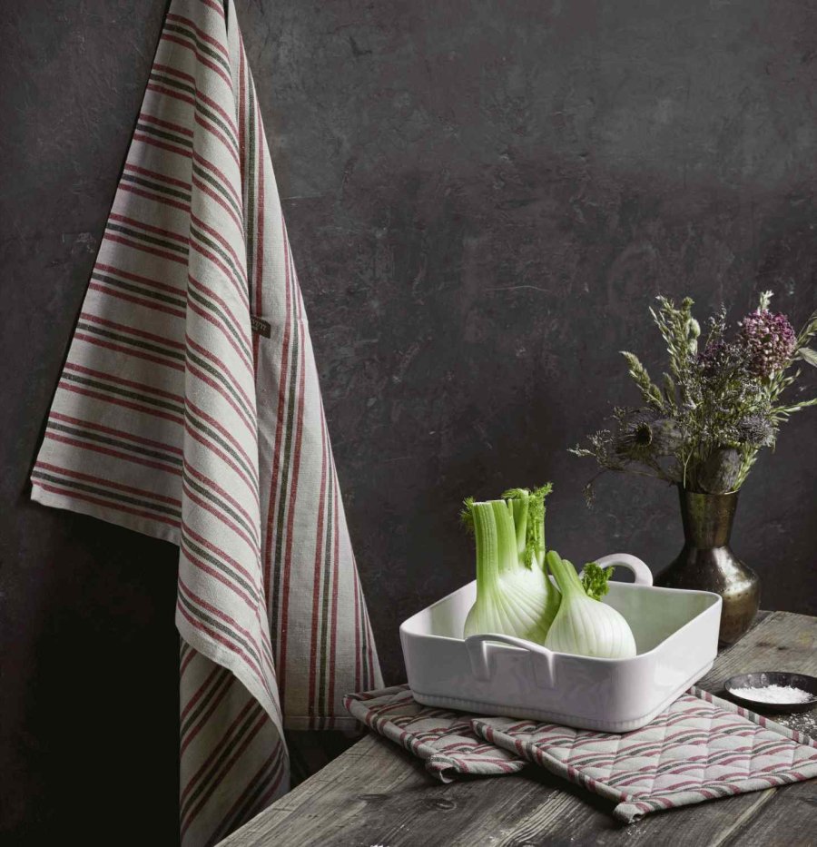 Pillivuyt Toulouse Schale Rechteckig 29 cm, Wei