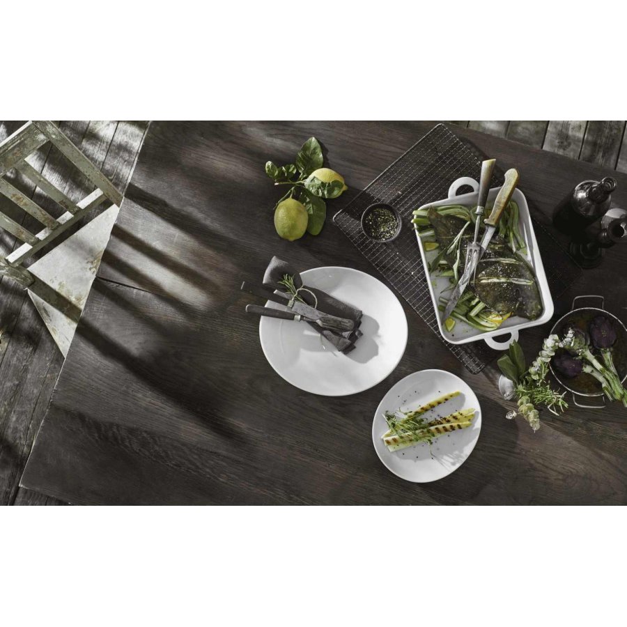 Pillivuyt Toulouse Schale Rechteckig 29 cm, Wei