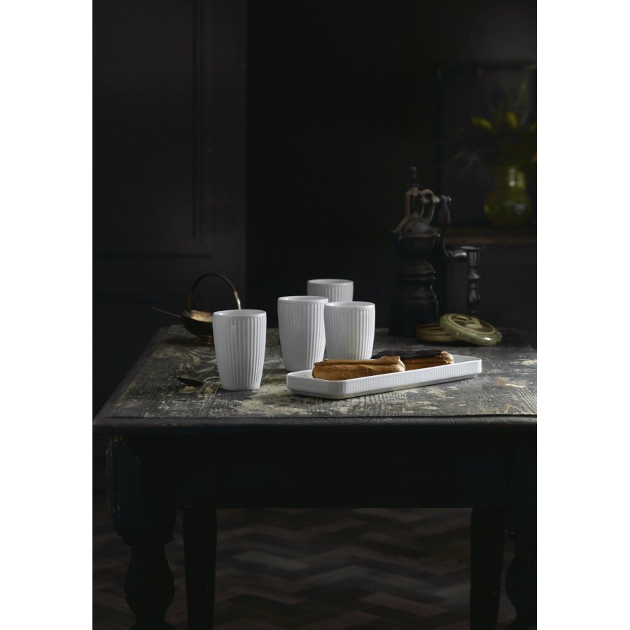 Pillivuyt Pliss Tapas-Teller 36 cm, Wei