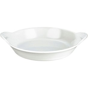 Pillivuyt Serie Originale Tallerken nr. 5,5 15,5 cm, Hvid