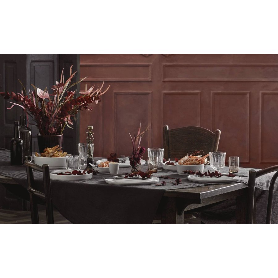 Pillivuyt Toulouse Rund Platte 12 cm, Wei