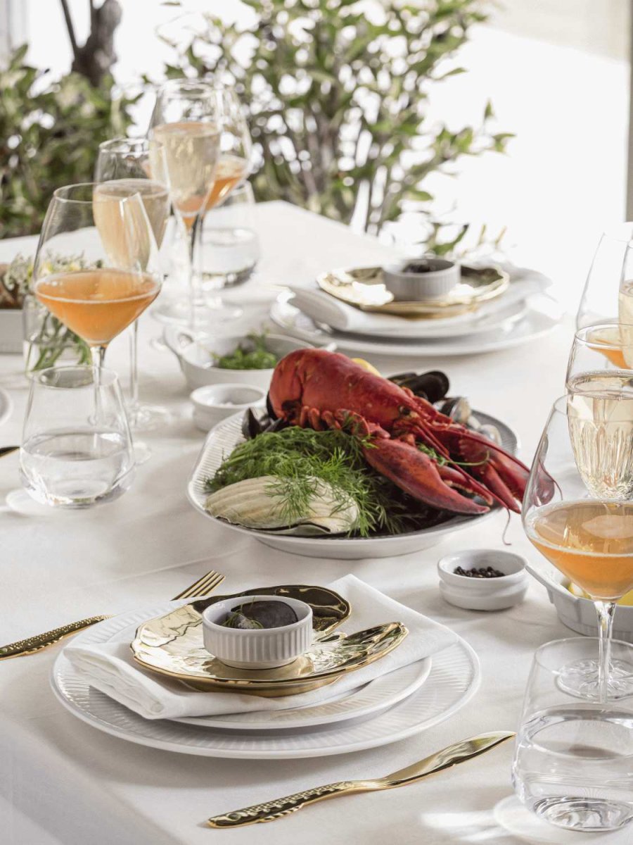 Pillivuyt Toulouse Rund Platte 12 cm, Wei