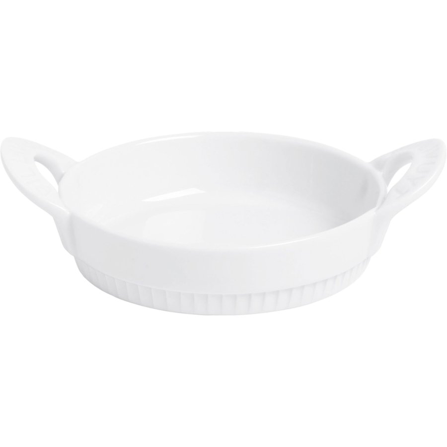 Pillivuyt Toulouse Rund Platte 12 cm, Wei