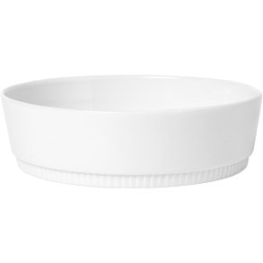 Pillivuyt Toulouse Schale niedrig 23 cm/1.8 L, Wei