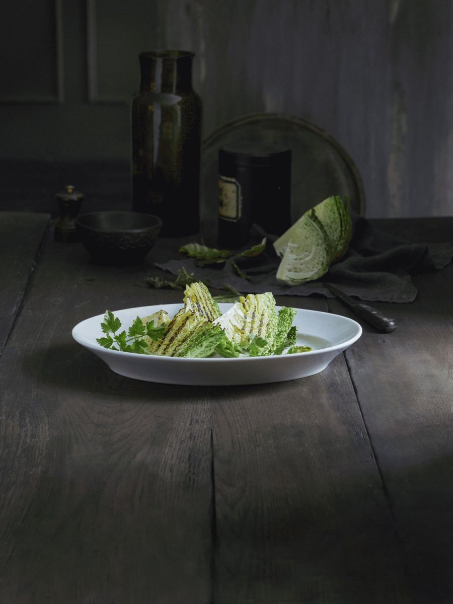 Pillivuyt Servierplatte 36 cm, Wei