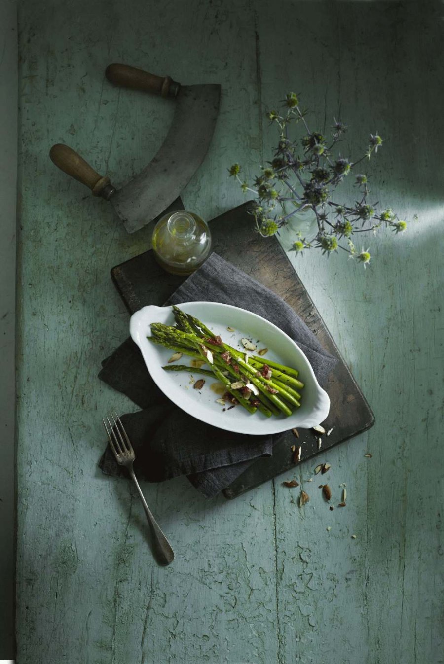 Pillivuyt Ovale Servierteller 28 cm, Wei