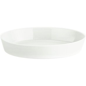 Pillivuyt Serie Originale Ovalt Fad 26x19 cm, Hvid