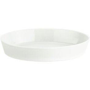 Pillivuyt Serie Originale Ovalt Fad 31x23 cm, Hvid
