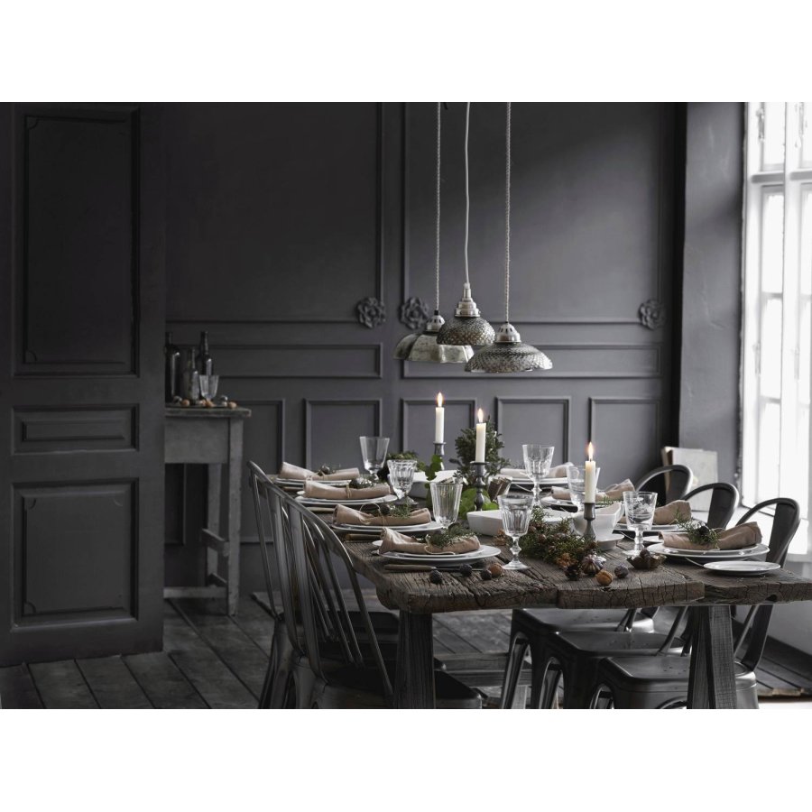 Pillivuyt Pliss Unterteller 17 cm, Wei