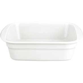 Pillivuyt Serie Originale Fad 24x24 cm, Hvid