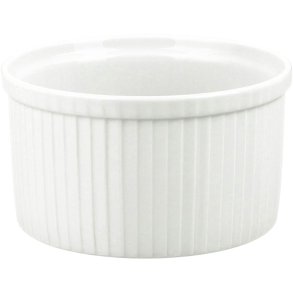 Pillivuyt Serie Originale Ekstra Hj Ramekin 18,5 cm, Hvid