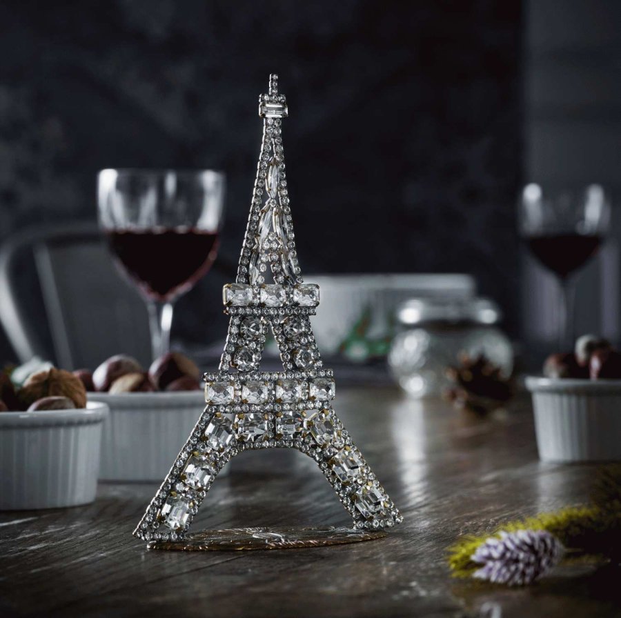 Pillivuyt Soufflform hoch 10 cm, Wei