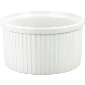 Pillivuyt Serie Originale Hj Ramekin nr. 5 10 cm, Hvid