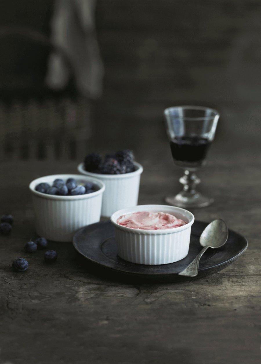 Pillivuyt Souffléform niedrig 7 cm, Weiß