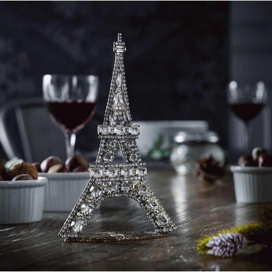 Pillivuyt Souffléform hoch 7,6 cm, Weiß