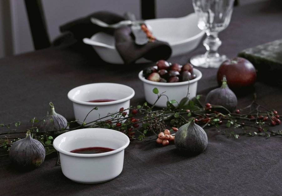Pillivuyt Sancerre Ramekin 9,5 cm, Hvid