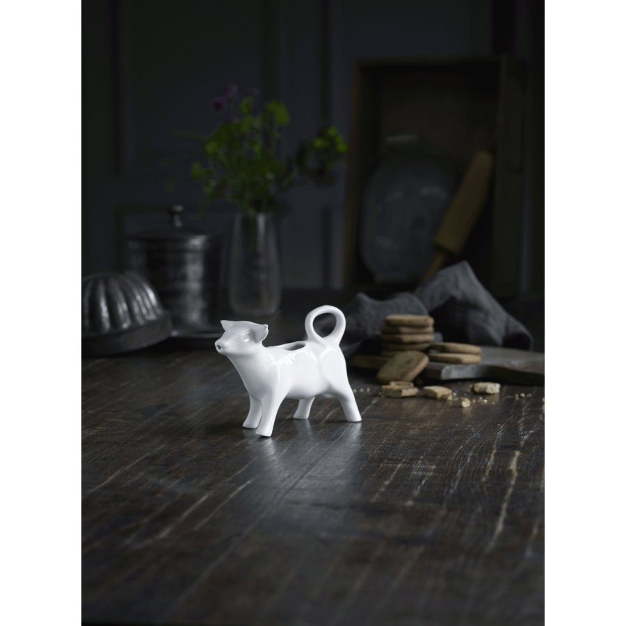 Pillivuyt Milchknnchen Sahnekuh 13 cl, Wei