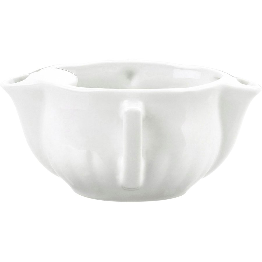 Pillivuyt Sauciere mit Fett-Trenner 30 cl, Wei