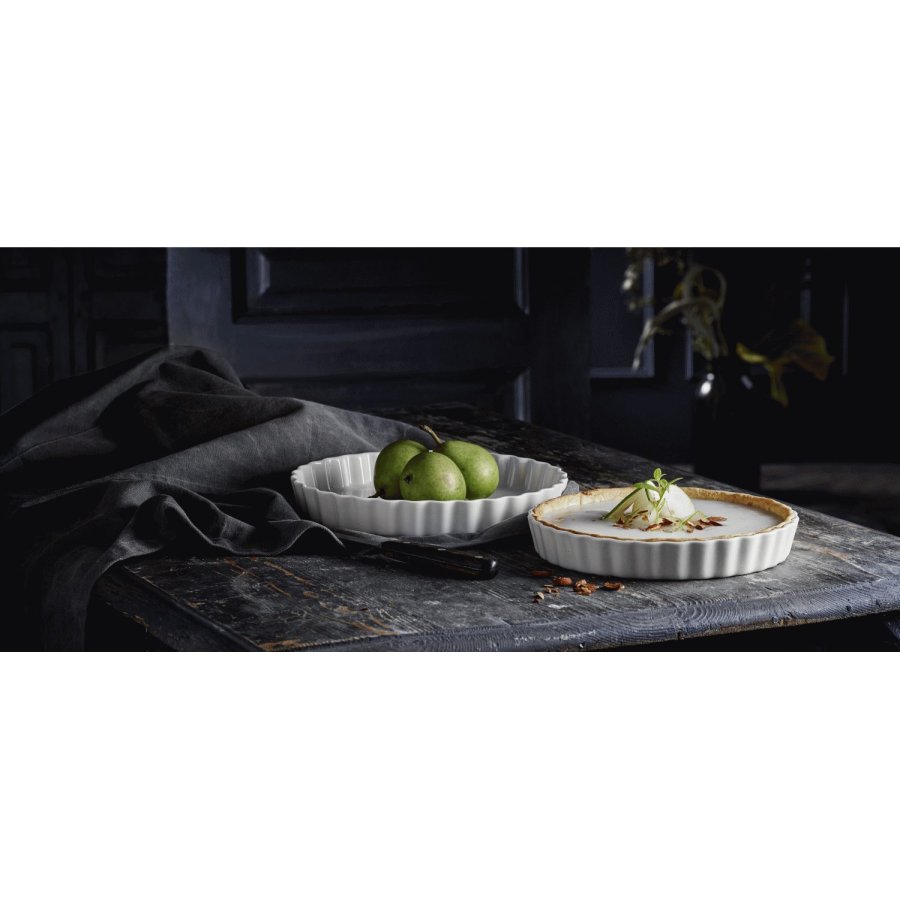 Pillivuyt Tartenform 24 cm, Wei