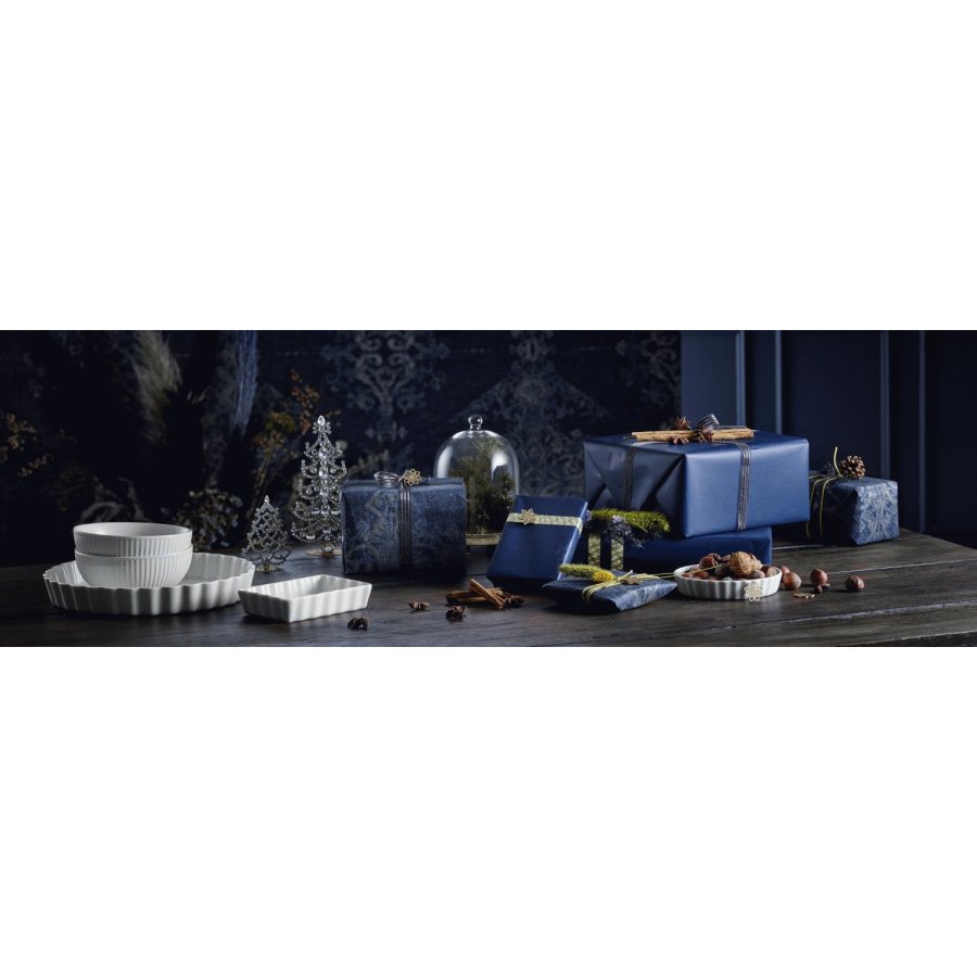 Pillivuyt Tartenform 24 cm, Wei