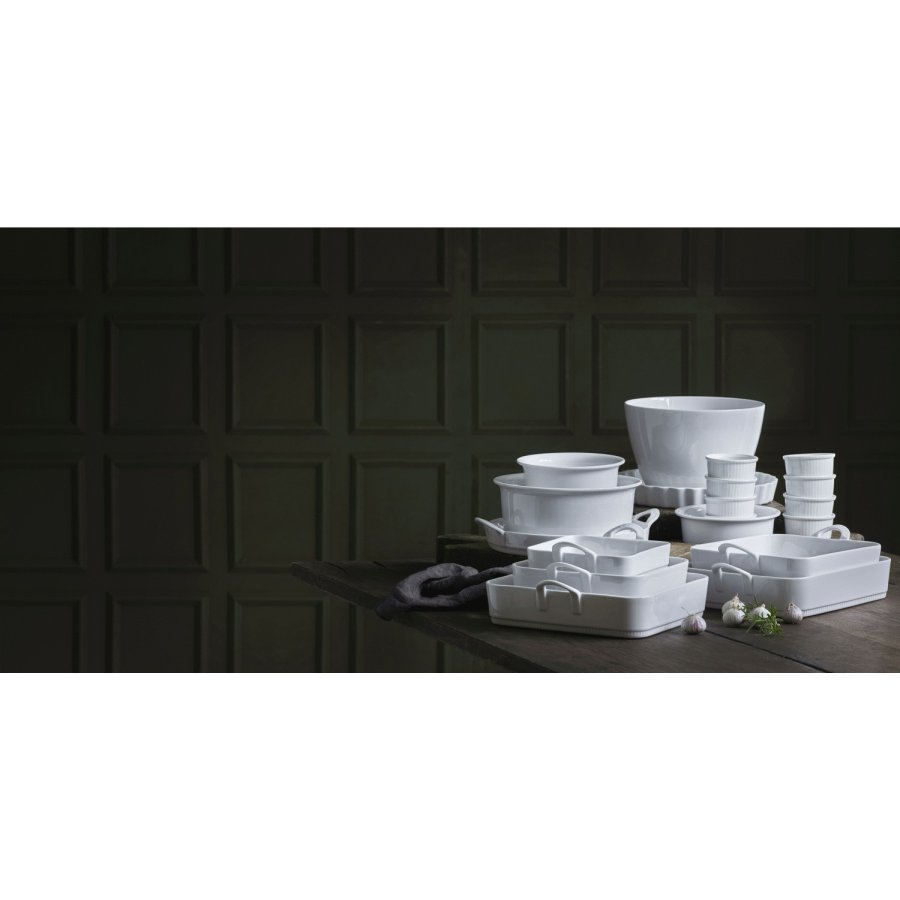 Pillivuyt Tartenform 27,5 cm, Wei