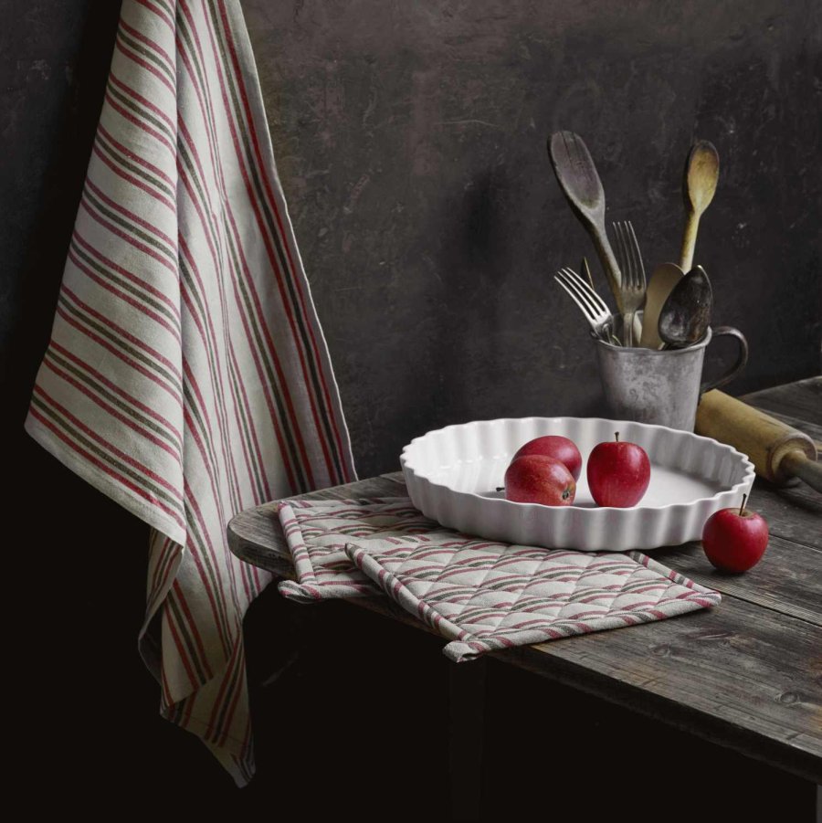 Pillivuyt Tartenform 29 cm, Wei