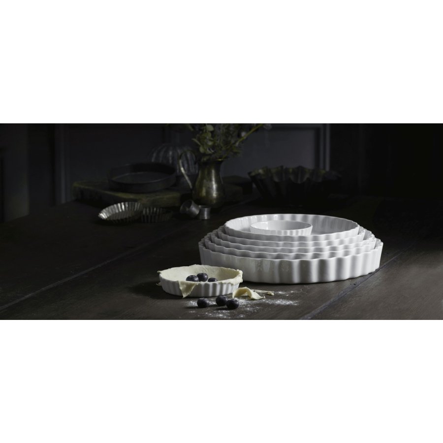 Pillivuyt Tartenform 29 cm, Wei