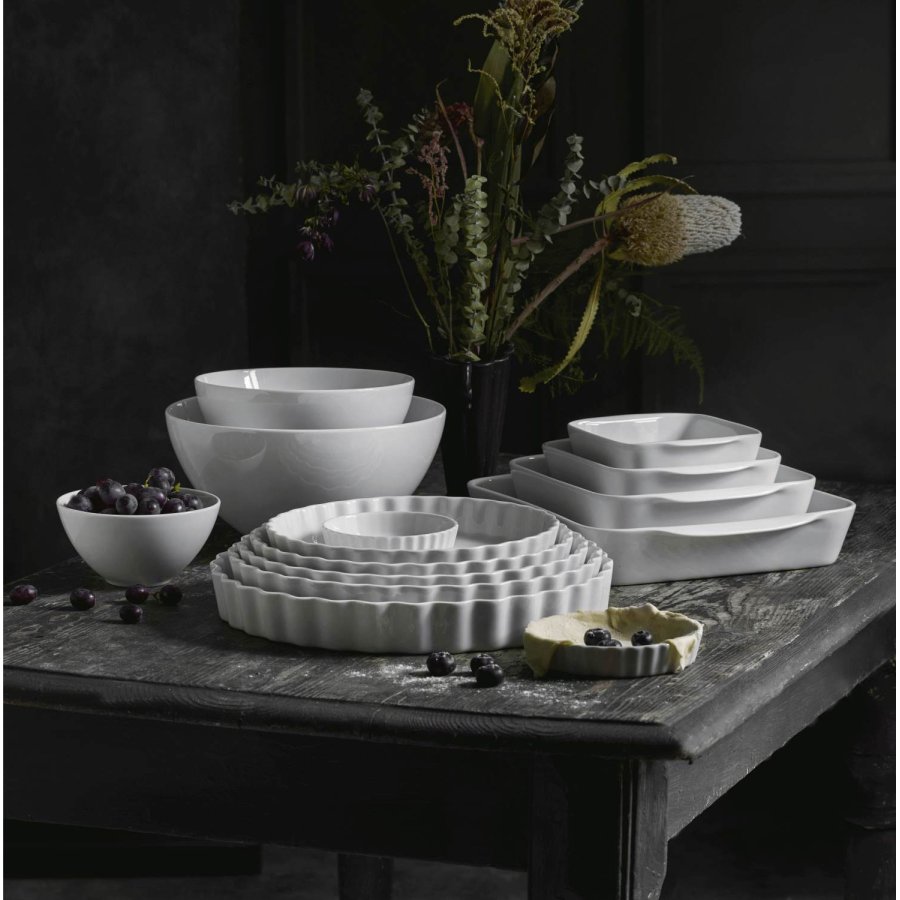 Pillivuyt Tartenform 29 cm, Wei