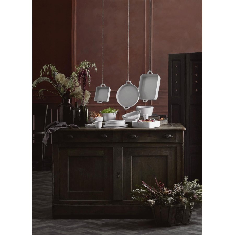 Pillivuyt Toulouse Rund Platte 27 cm, Wei