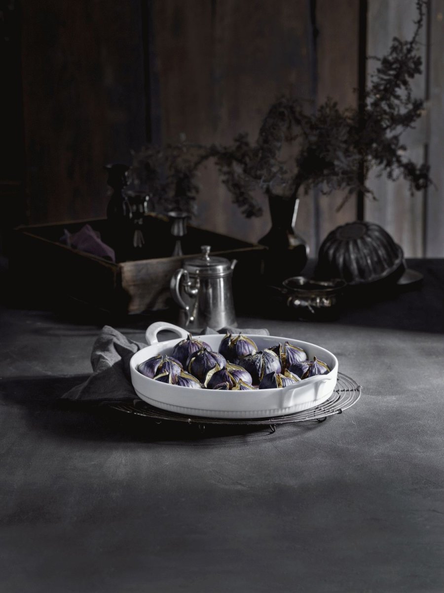 Pillivuyt Toulouse Schale rund 30 cm, Wei