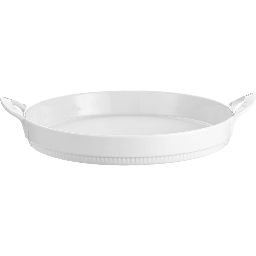 Pillivuyt Toulouse Schale rund 30 cm, Wei