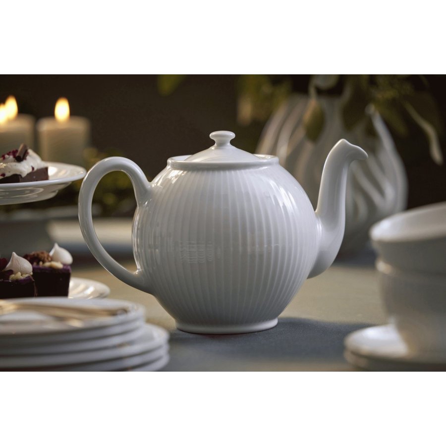 Pillivuyt Pliss Teekanne 0,5 L, Wei