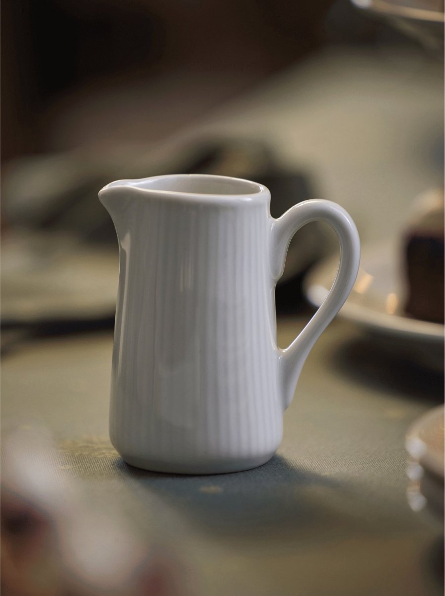 Pillivuyt Pliss Kanne 13 cl, Wei