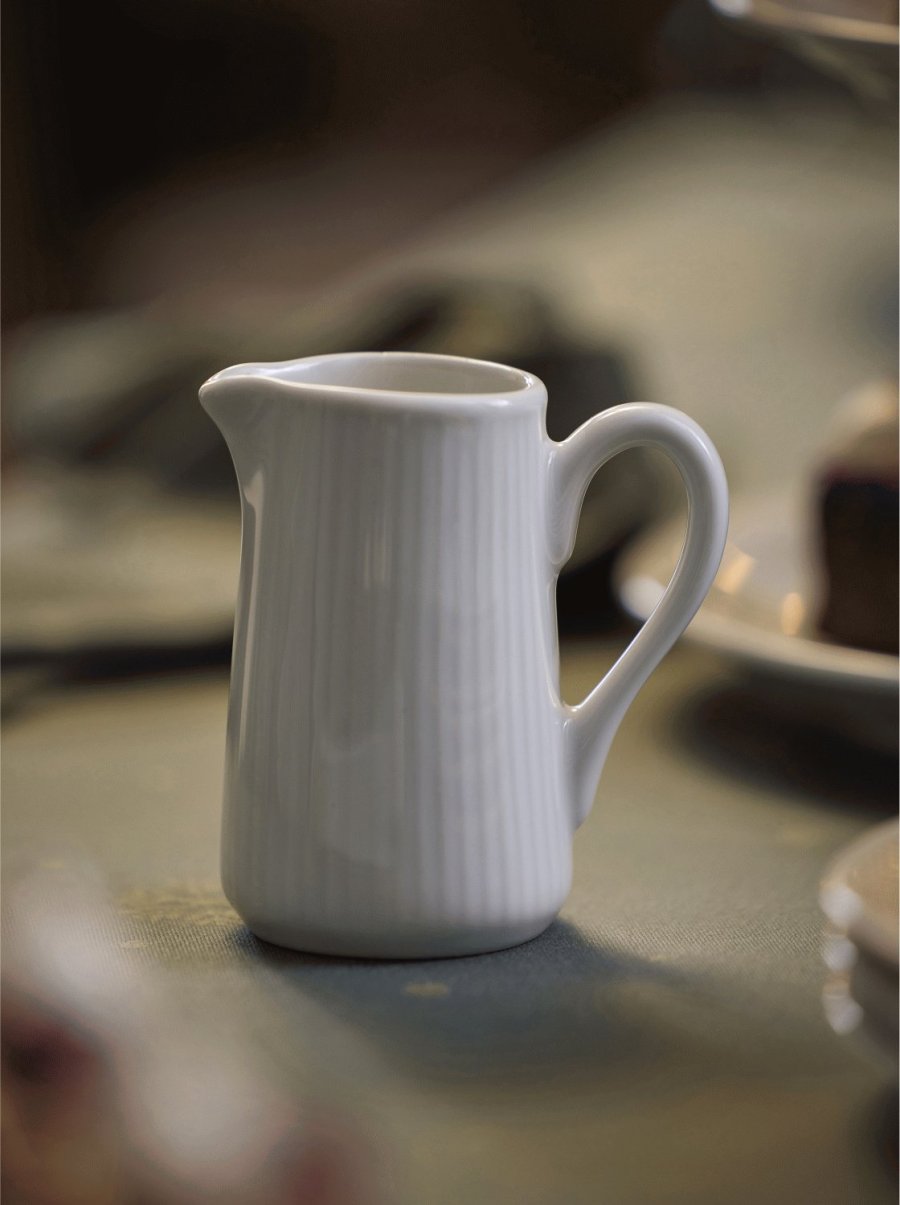 Pillivuyt Pliss Kanne 35 cl, Wei