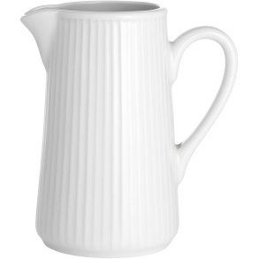 Pillivuyt Plissé Kande 35 cl, Hvid