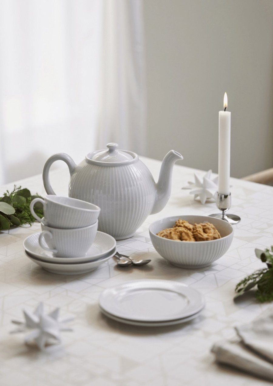 Pillivuyt Pliss Tasse 29 cl, Wei